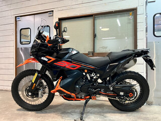 2023 KTM 790 Adventure, чёрный, 1040000 рублей, вид 2