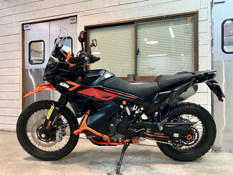 2023 KTM 790 Adventure, чёрный, 1040000 рублей, вид 2