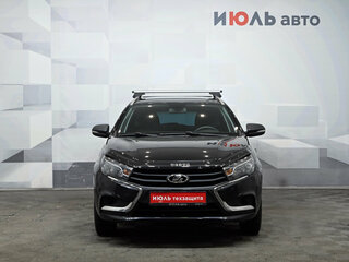 2021 Lada (ВАЗ) Vesta SW I, чёрный, 1190000 рублей, вид 2