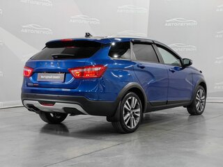 2021 Lada (ВАЗ) Vesta SW Cross I, синий, 1399000 рублей, вид 5