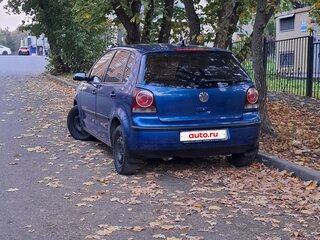 2007 Volkswagen Polo IV Рестайлинг, синий, 270000 рублей, вид 5