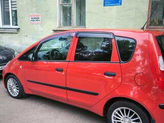 2007 Mitsubishi Colt VI (Z20/Z30), красный, 350000 рублей, вид 4