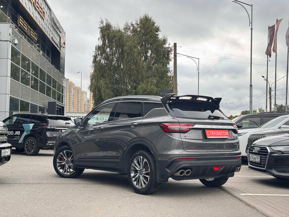 2023 Geely Coolray I, серый - вид 5