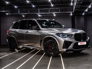 2021 BMW X5 M Competition III (F95), серый, 11000000 рублей, вид 1