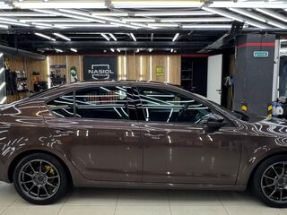 2016 Skoda Octavia III (A7), коричневый, 1550000 рублей, вид 2