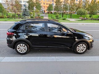 2018 Kia Rio X-Line IV, чёрный, 1250000 рублей, вид 5