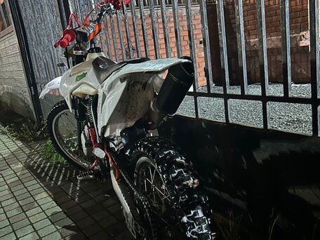 2023 Kayo K1 250 MX, белый, 87000 рублей, вид 2