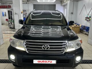 2010 Toyota Land Cruiser 200 Series, чёрный, 2800000 рублей, вид 1