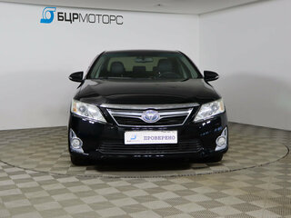 2014 Toyota Camry VII (XV50), чёрный, 1439990 рублей, вид 2