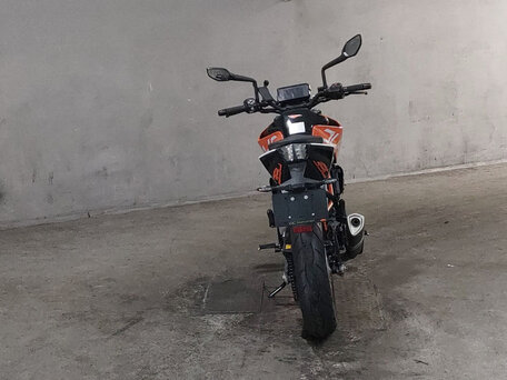 2017 KTM 390 Duke, оранжевый, 305000 рублей, вид 4