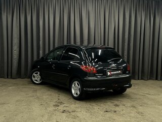 2007 Peugeot 206, чёрный, 199900 рублей, вид 3