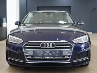 2019 Audi A5 Sportback II (F5), синий, 3060000 рублей, вид 5