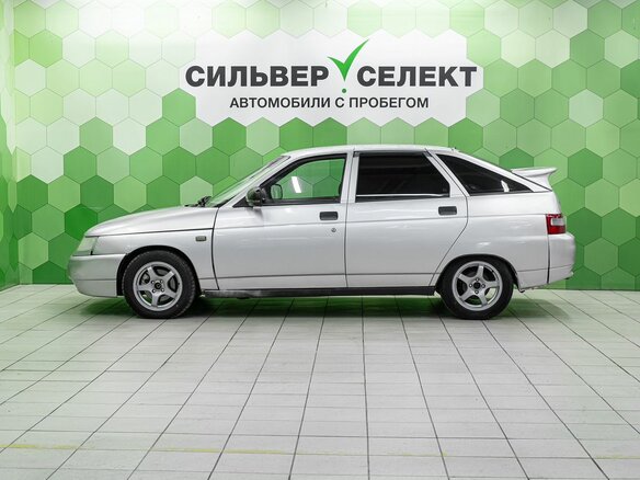 2006 Lada (ВАЗ) 2112, серебристый - вид 6