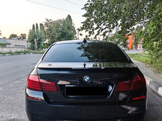 2014 BMW 5 серии 520d VI (F10/F11/F07) Рестайлинг, чёрный, 1750000 рублей, вид 5