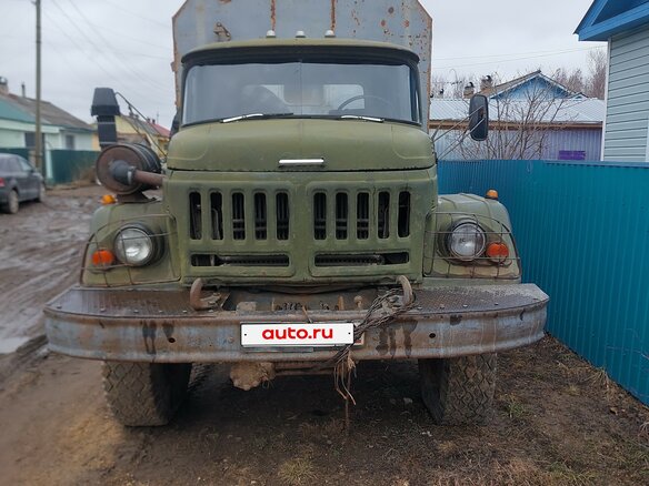 1989 ЗИЛ 131, зелёный, 500000 рублей