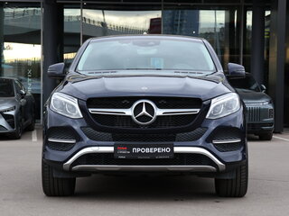 2018 Mercedes-Benz GLE Coupe 350 d I (C292), синий, 4865000 рублей, вид 2
