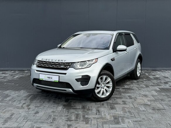 2016 Land Rover Discovery Sport I, серый