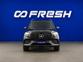 2020 Mercedes-Benz GLS 400 d II (X167), чёрный, 6499077 рублей, вид 3