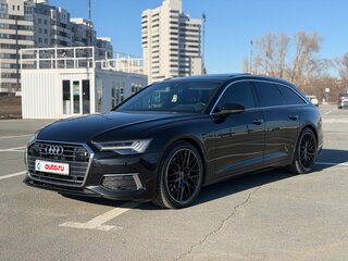 2019 Audi A6 45 TDI V (C8), чёрный, 5100000 рублей, вид 1