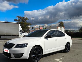 2013 Skoda Octavia III (A7), белый, 1400000 рублей, вид 1