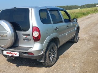 2009 Chevrolet Niva I Рестайлинг, серебристый, 430000 рублей, вид 4