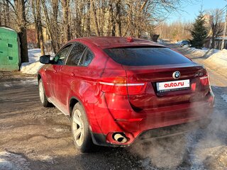 2008 BMW X6 35i 6-speed I (E71), пурпурный, 1500000 рублей, вид 3