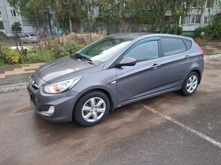 2011 Hyundai Solaris I, серый, 700000 рублей, вид 2