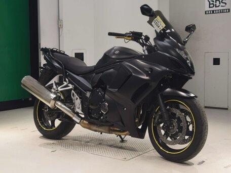 2011 Suzuki GSX 1250 FA, чёрный, 308000 рублей, вид 3