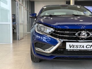 2026 Lada (ВАЗ) Vesta CNG I Рестайлинг (NG), синий, 2205000 рублей, вид 5
