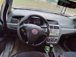 2011 Fiat Linea, серебристый, 390000 рублей, вид 5