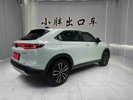 2023 Honda Vezel II, чёрный, 1730000 рублей, вид 4