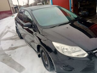 2012 Ford Focus III, чёрный, 825000 рублей, вид 5