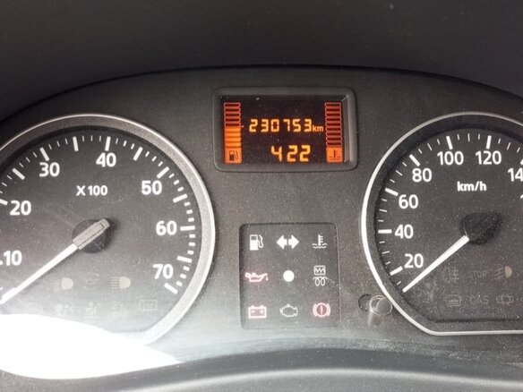 2013 Renault Sandero I, серый, 605000 рублей - вид 6