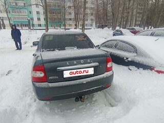 2017 Lada (ВАЗ) Priora I Рестайлинг, серебристый, 590000 рублей, вид 3