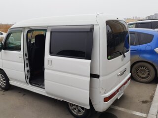 2015 Honda Vamos Hobio, белый, 515000 рублей, вид 3