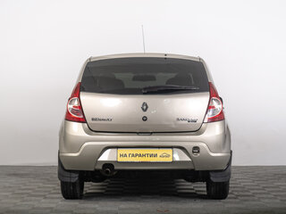 2011 Renault Sandero I, бежевый, 629000 рублей, вид 4