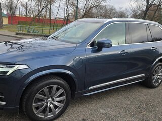 2020 Volvo XC90 Polestar Performance II Рестайлинг 1, синий, 4300000 рублей, вид 2