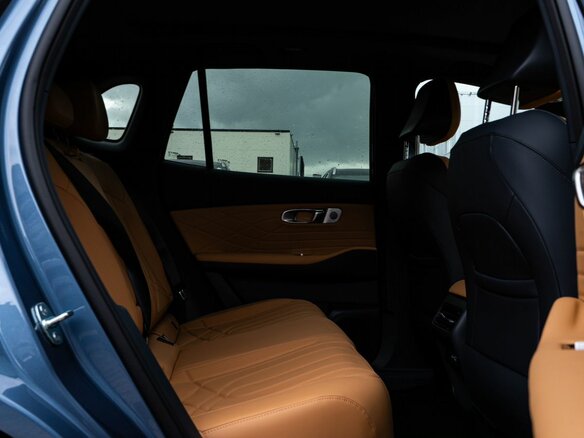2026 Geely EX5 Гибрид EM-R, синий, 3829990 рублей - вид 21