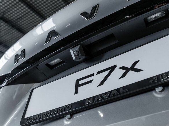 2026 Haval F7x II, серый - вид 30