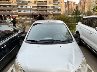 2010 Hyundai Getz I Рестайлинг, серый, 470000 рублей, вид 4
