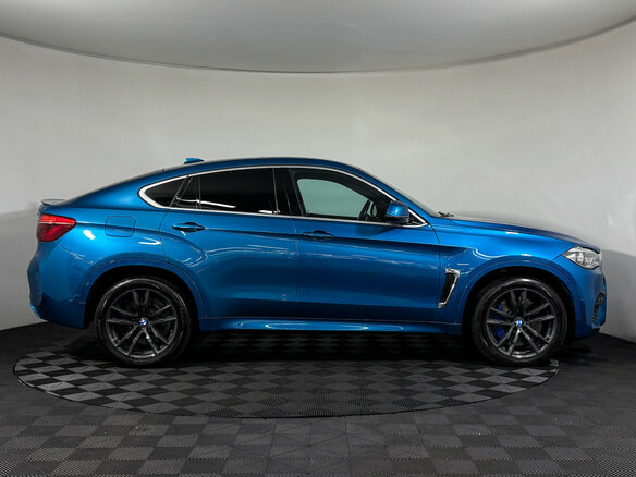 2016 BMW X6 M II (F86), голубой - вид 5