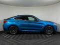 2016 BMW X6 M II (F86), голубой - вид 5