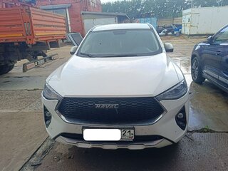 2021 Haval F7 I, белый, 1470000 рублей, вид 2