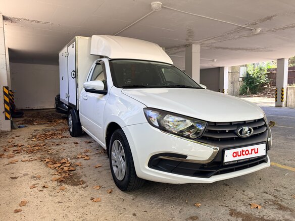 2025 LADA (ВАЗ) Granta, белый, 1390000 рублей - вид 7