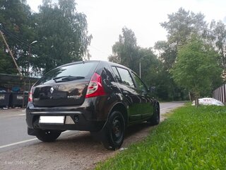 2010 Renault Sandero I, чёрный, 540000 рублей, вид 5