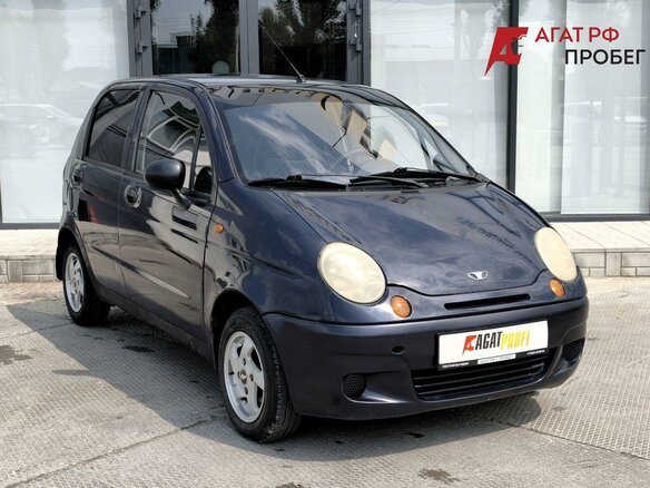 2008 Daewoo Matiz I Рестайлинг, синий, 261000 рублей - вид 2