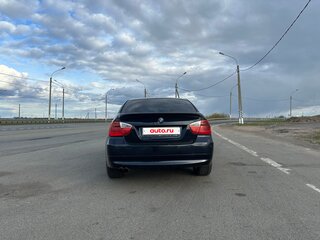 2007 BMW 3 серии 325i V (E90/E91/E92/E93), синий, 1050000 рублей, вид 4