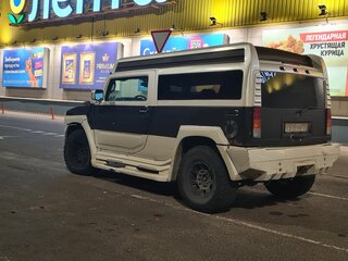 2007 Hummer H2 I, белый, 1065000 рублей, вид 4