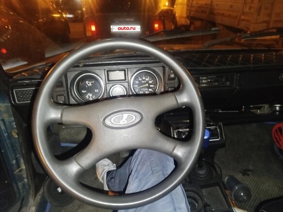 1997 Lada (ВАЗ) 2105, зелёный - вид 4