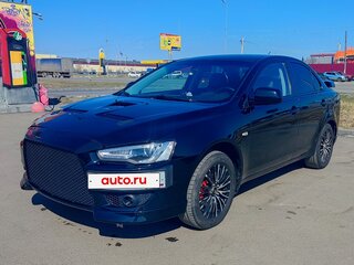 2007 Mitsubishi Lancer X, чёрный, 650000 рублей, вид 1